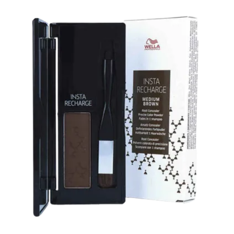 Wella Professionals - Insta Recharge - Medium Brown - 2.1g