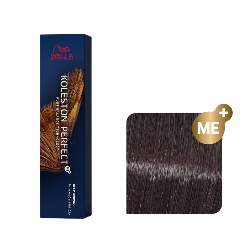 Wella Professionals - Koleston Perfect Deep Browns - 4/75 - 60 ml