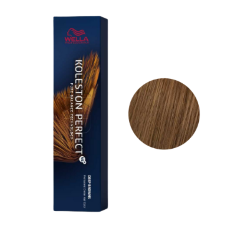 Wella Professionals - Koleston Perfect Deep Browns - 8/71 - 60 ml