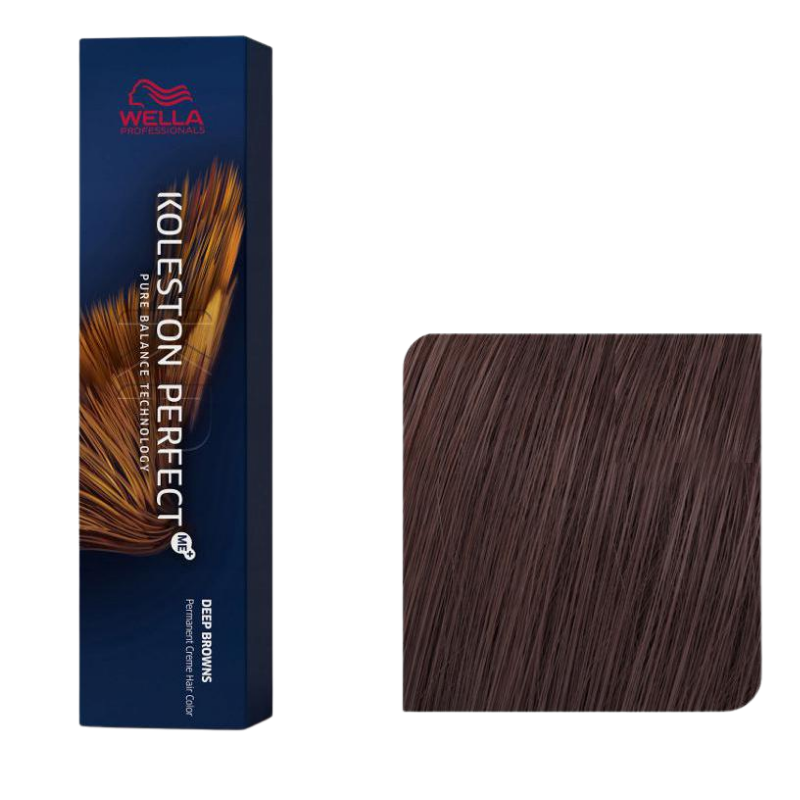 Wella Professionals - Koleston Perfect Deep Browns - 4/77 - 60 ml