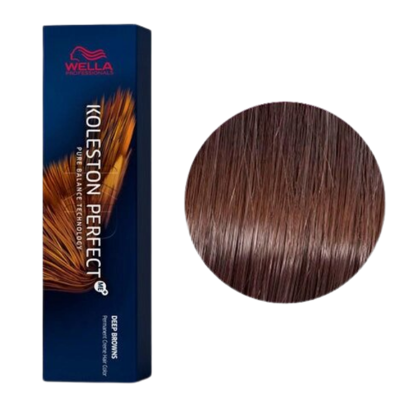 Wella Professionals - Koleston Perfect Deep Browns - 6/71 - 60 ml