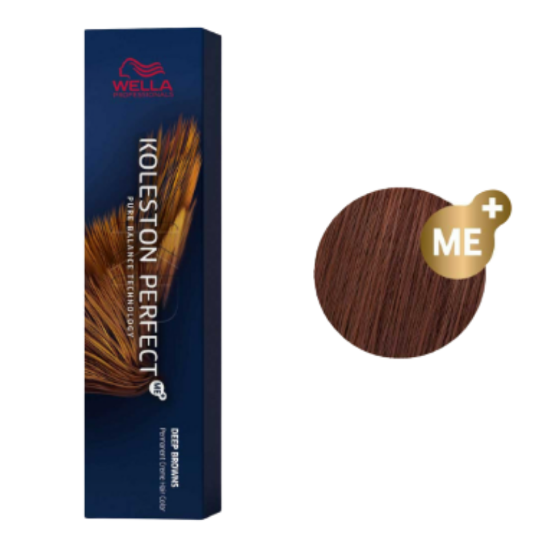 Wella Professionals - Koleston Perfect Deep Browns - 6/74 - 60 ml