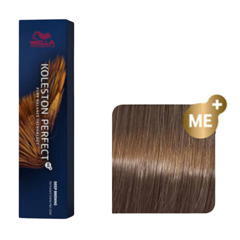 Wella Professionals - Koleston Perfect Deep Browns - 7/7 - 60 ml