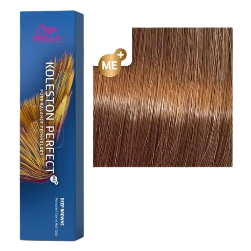 Wella Professionals - Koleston Perfect Deep Browns - 7/73 - 60 ml