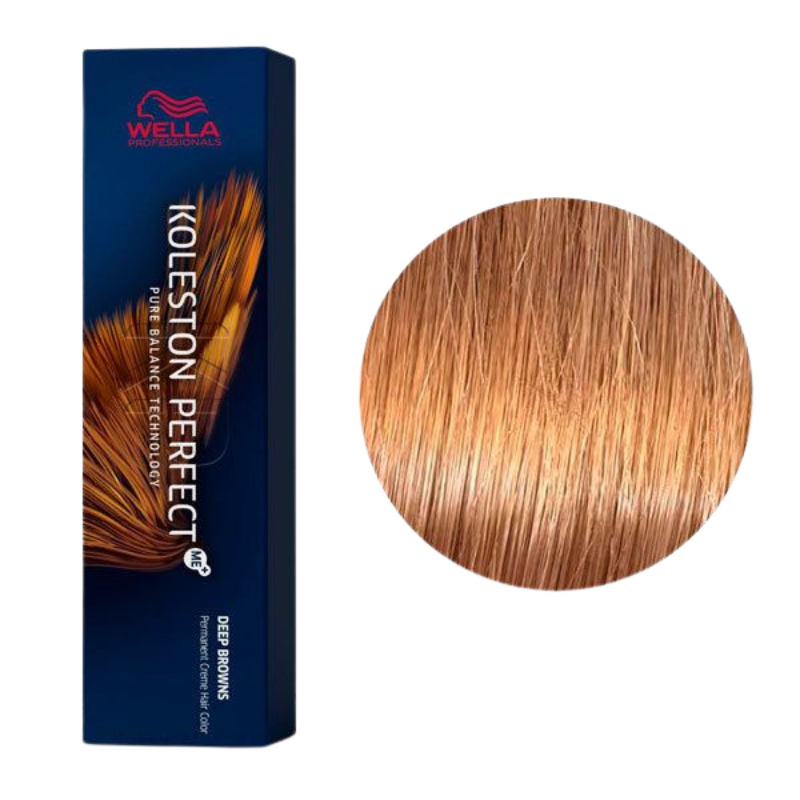 Wella Professionals - Koleston Perfect Deep Browns - 8/73 - 60 ml