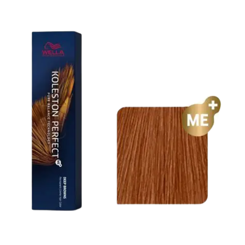 Wella Professionals - Koleston Perfect Deep Browns - 8/74 - 60 ml