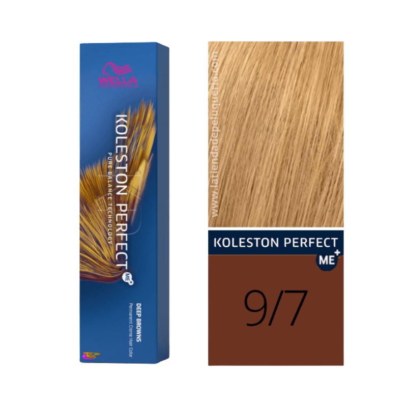 Wella Professionals - Koleston Perfect ME+ Deep Browns - 9/7 - 60 ml