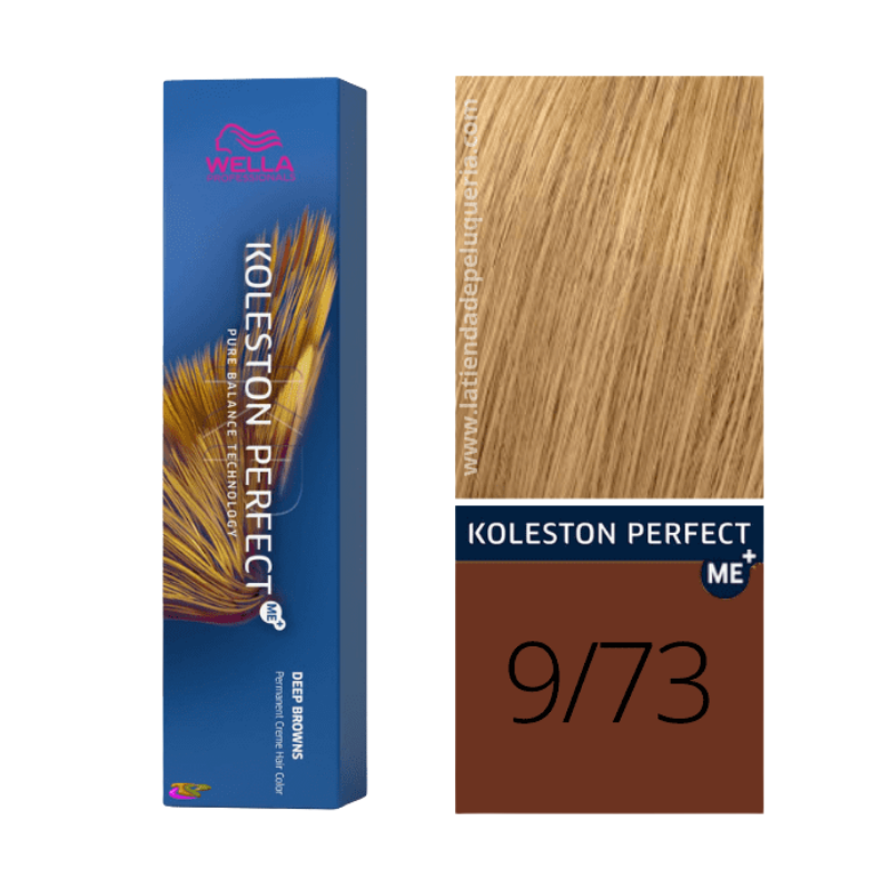 Wella Professionals - Koleston Perfect ME+ Deep Browns - 9/73 - 60 ml