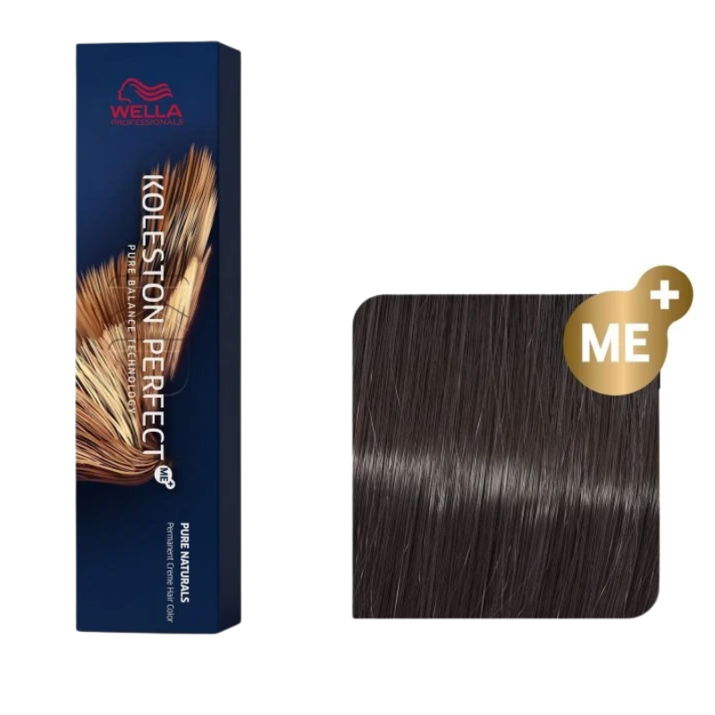 Wella Professionals - Koleston Perfect Pure Naturals - 4/0 - 60 ml