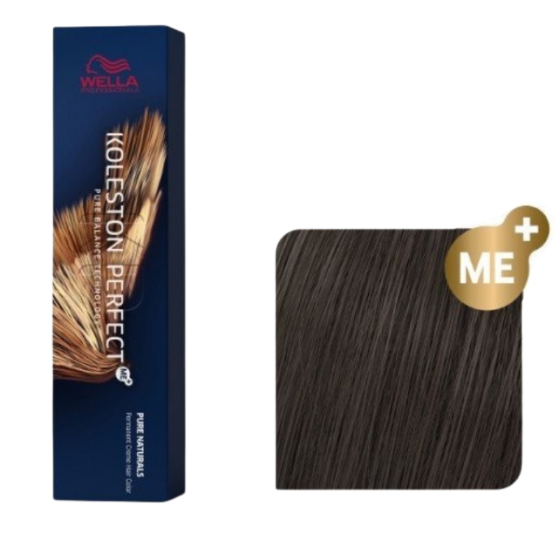 Wella Professionals - Koleston Perfect Pure Naturals - 4/07 - 60 ml