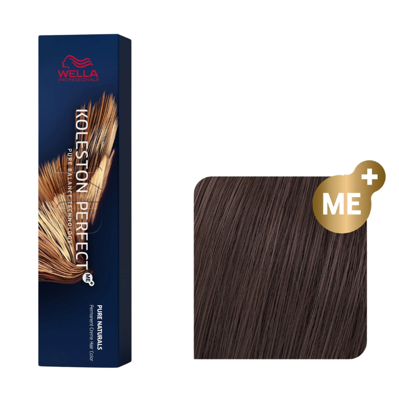 Wella Professionals - Koleston Perfect Pure Naturals - 5/07 - 60 ml