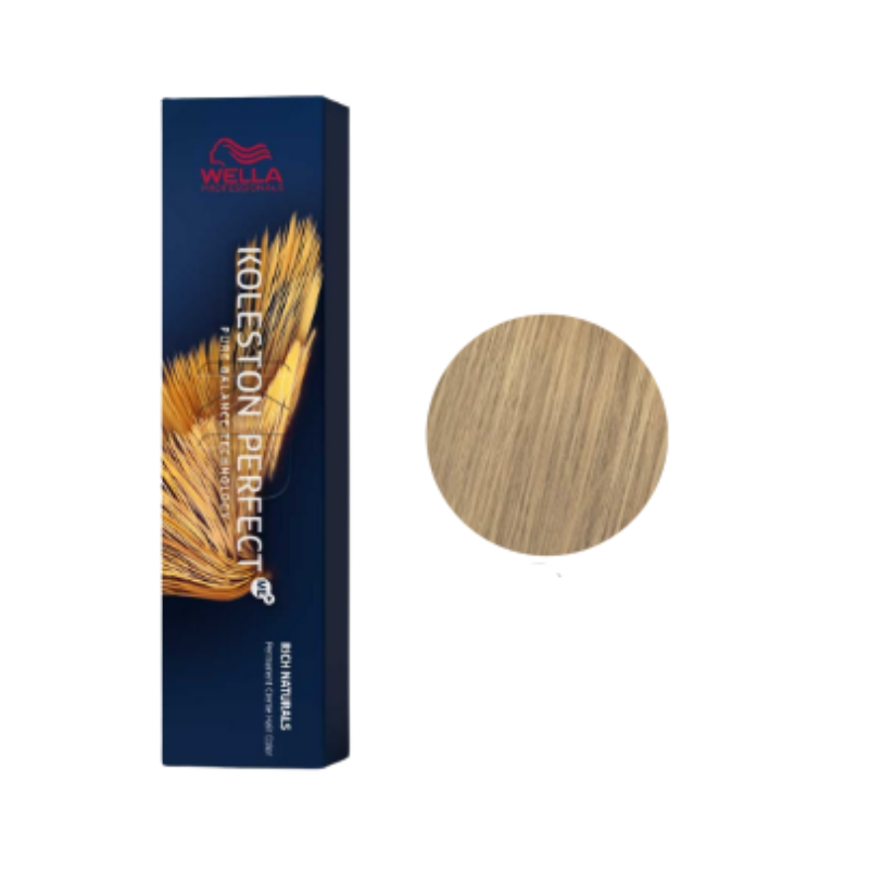 Wella Professionals - Koleston Perfect Pure Naturals - 8/03 - 60 ml