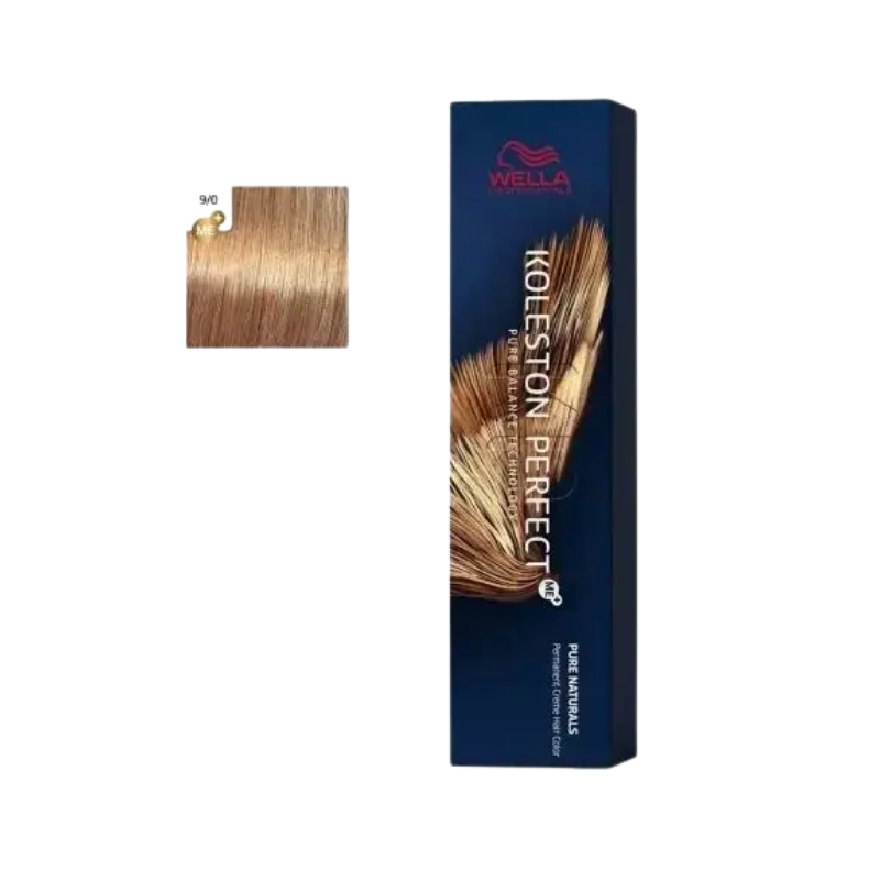 Wella Professionals - Koleston Perfect Pure Naturals - 9/0 - 60 ml