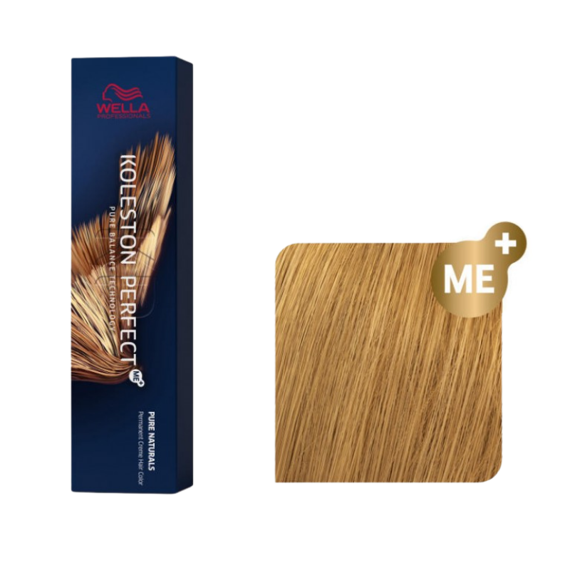 Wella Professionals - Koleston Perfect Pure Naturals - 9/03 - 60 ml