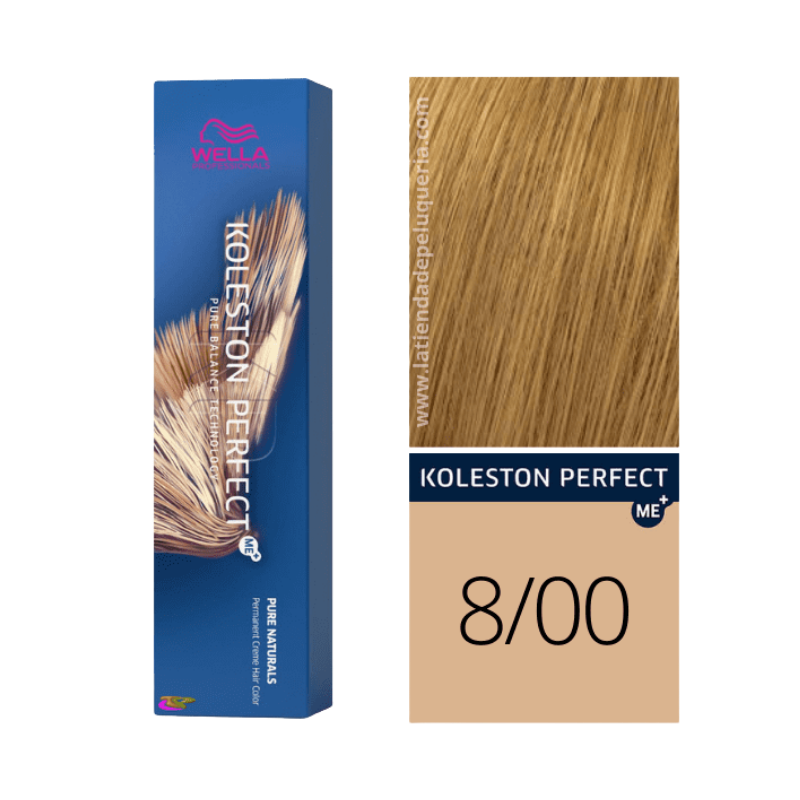 Wella Professionals - Koleston Perfect ME+ Pure Naturals - 8/00 - 60 ml