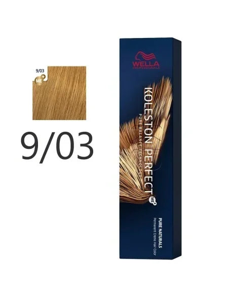 Tinte KP Pure Naturals 9/03 - Wella Professionals