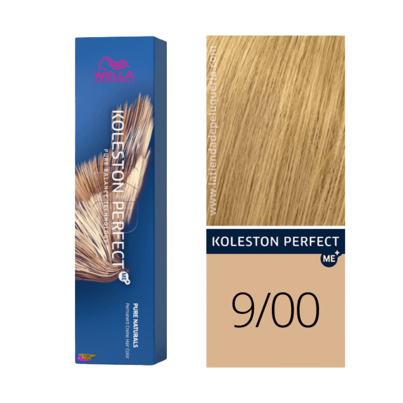 Wella Professionals - Koleston Perfect ME+ Pure Naturals - 9/00 - 60 ml