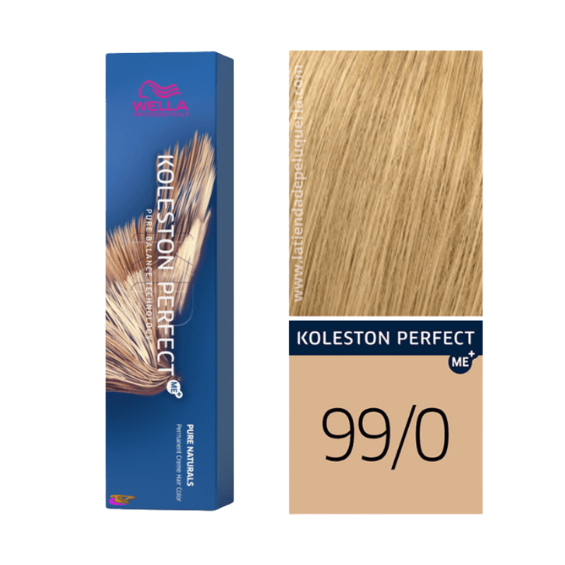 Wella Professionals - Koleston Perfect ME+ Pure Naturals - 99/0 - 60 ml