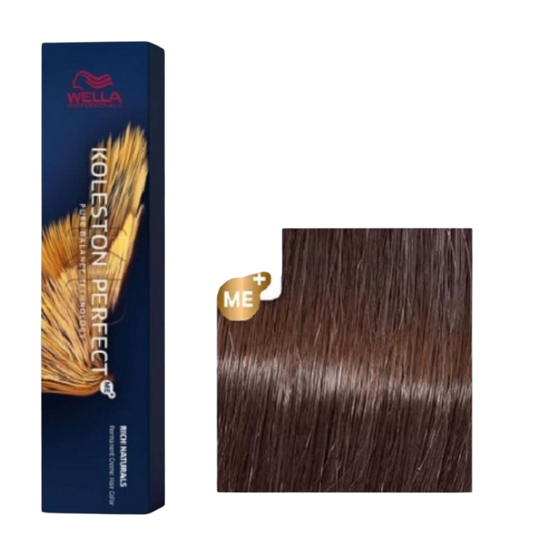 Wella Professionals - Koleston Perfect Rich Naturals - 5/37 - 60 ml