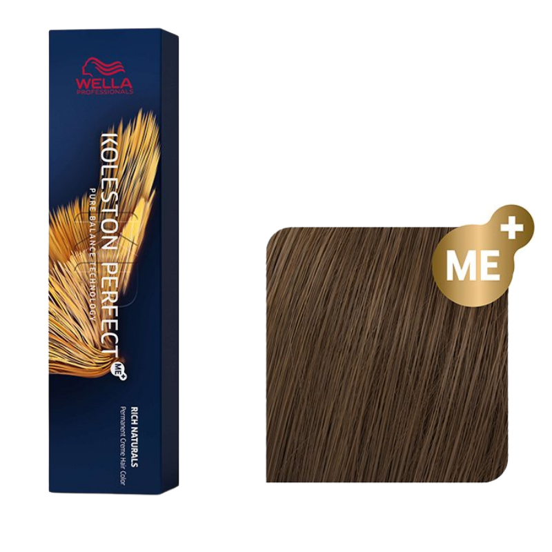 Wella Professionals - Koleston Perfect Rich Naturals - 6/3 - 60 ml