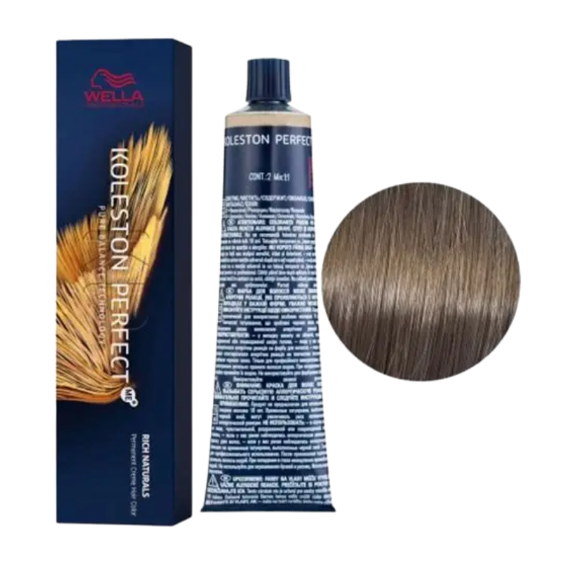 Wella Professionals - Koleston Perfect Rich Naturals - 7/18 - 60 ml