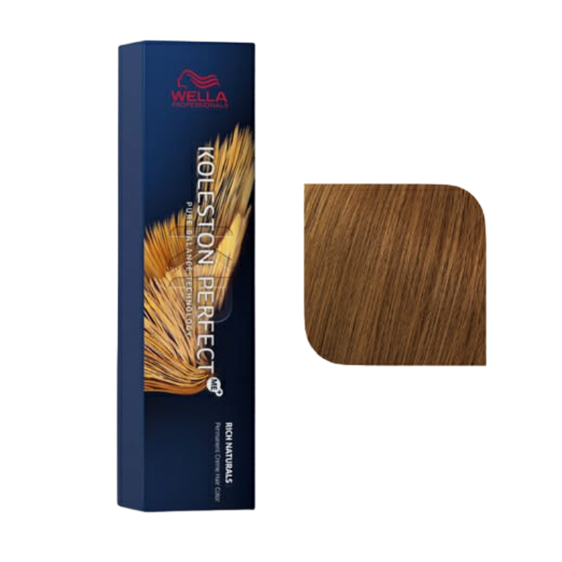 Wella Professionals - Koleston Perfect Rich Naturals - 7/37 - 60 ml