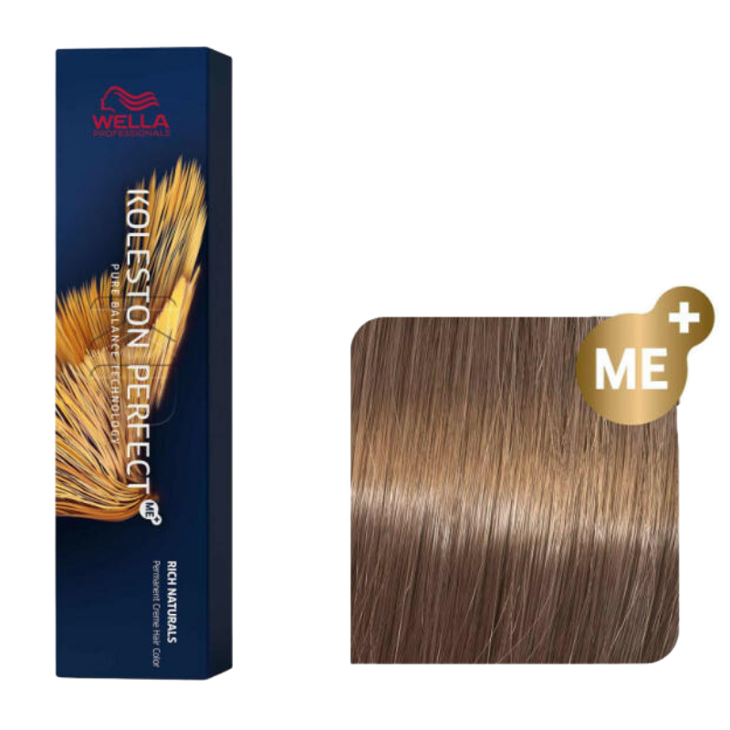 Wella Professionals - Koleston Perfect Rich Naturals - 7/38 - 60 ml