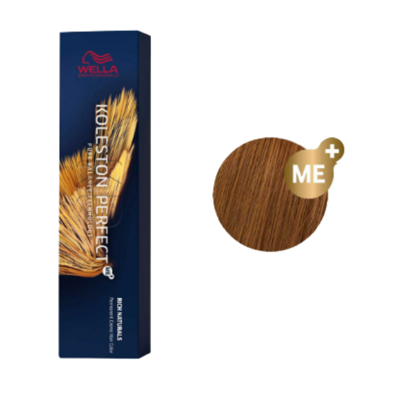 Wella Professionals - Koleston Perfect Rich Naturals - 7/37 - 60 ml