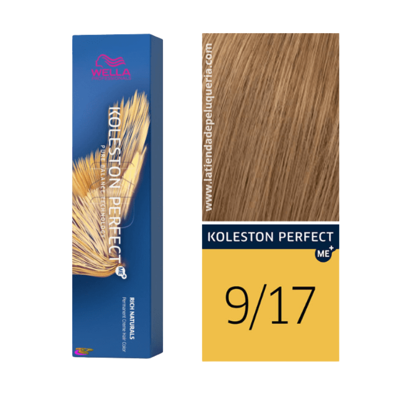 Wella Professionals - Koleston Perfect ME+ Rich Naturals - 9/17 - 60 ml