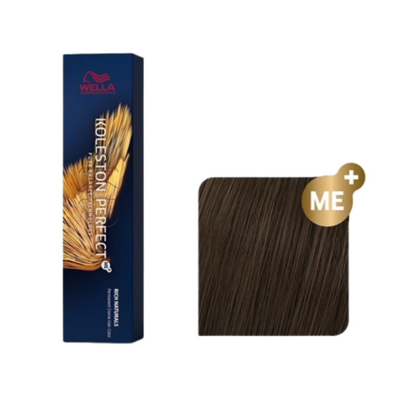 Wella Professionals - Koleston Perfect Rich Naturals - 4/3 - 60 ml