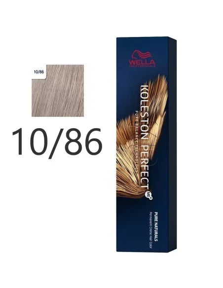 Koleston Perfect ME+ Rich Naturals 10/86 Rubio Super Claro Perla Violeta - Wella Professionals