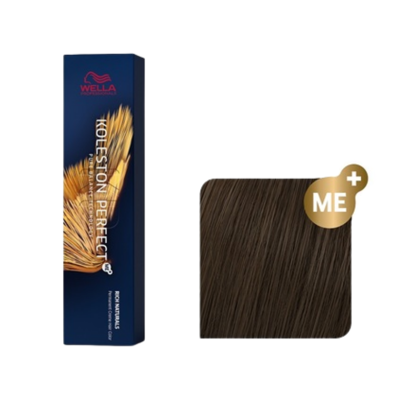Wella Professionals - Koleston Perfect Rich Naturals - 4/3 - 60 ml