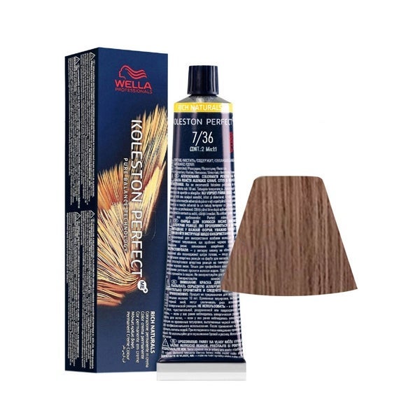 Coloración Permanente Koleston Perfect Me ATB 7/36 - Wella Professionals