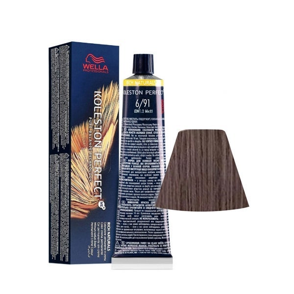 Coloración Permanente Koleston Perfect Me+ 6/91 - Wella Professionals