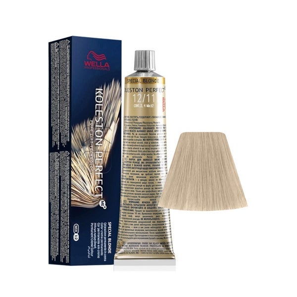 Koleston Perfect ME+ 12/11 Superaclarante Rubio Ceniza Intenso - Wella Professionals