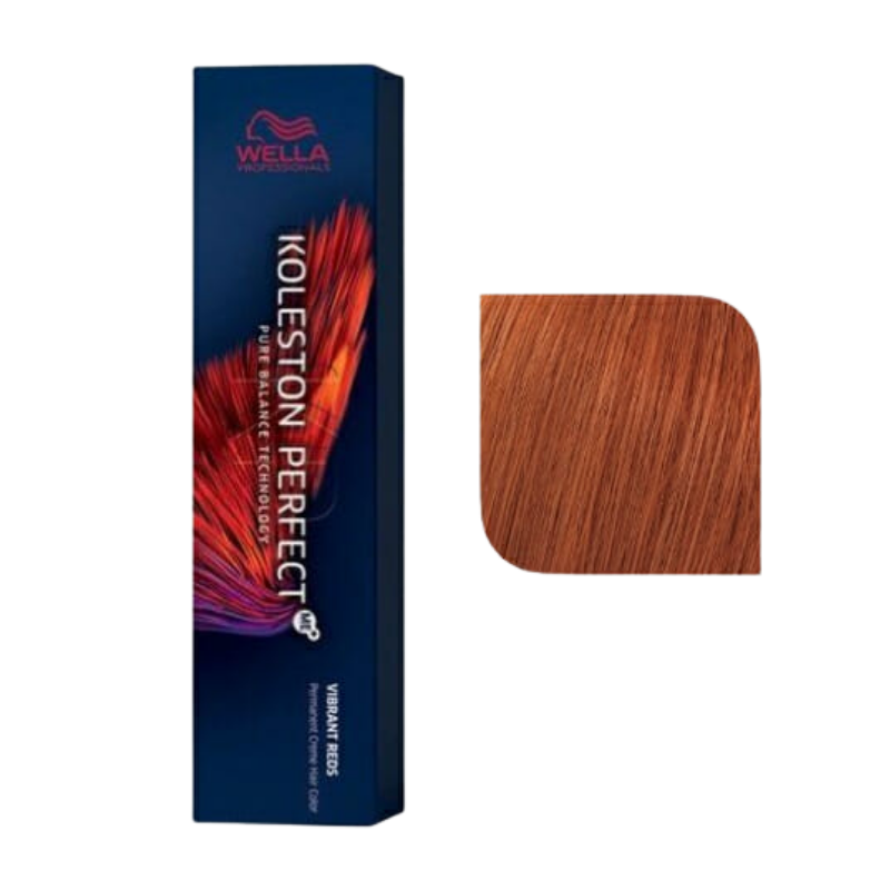 Wella Professionals - Koleston Perfect Vibrant Reds - 8/43 - 60 ml
