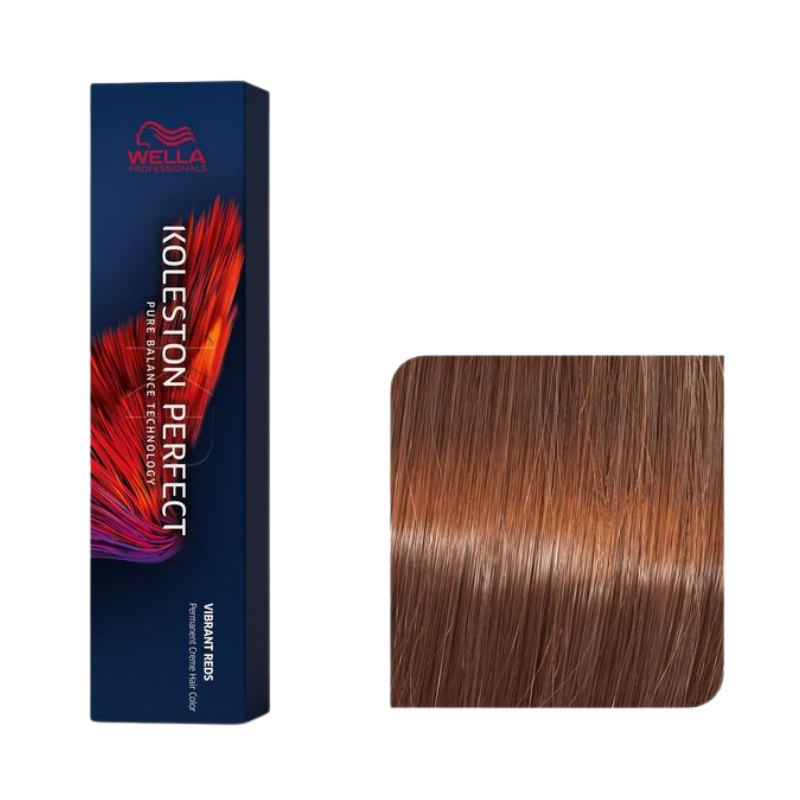 Wella Professionals - Koleston Perfect Vibrant Reds - 7/34 - 60 ml