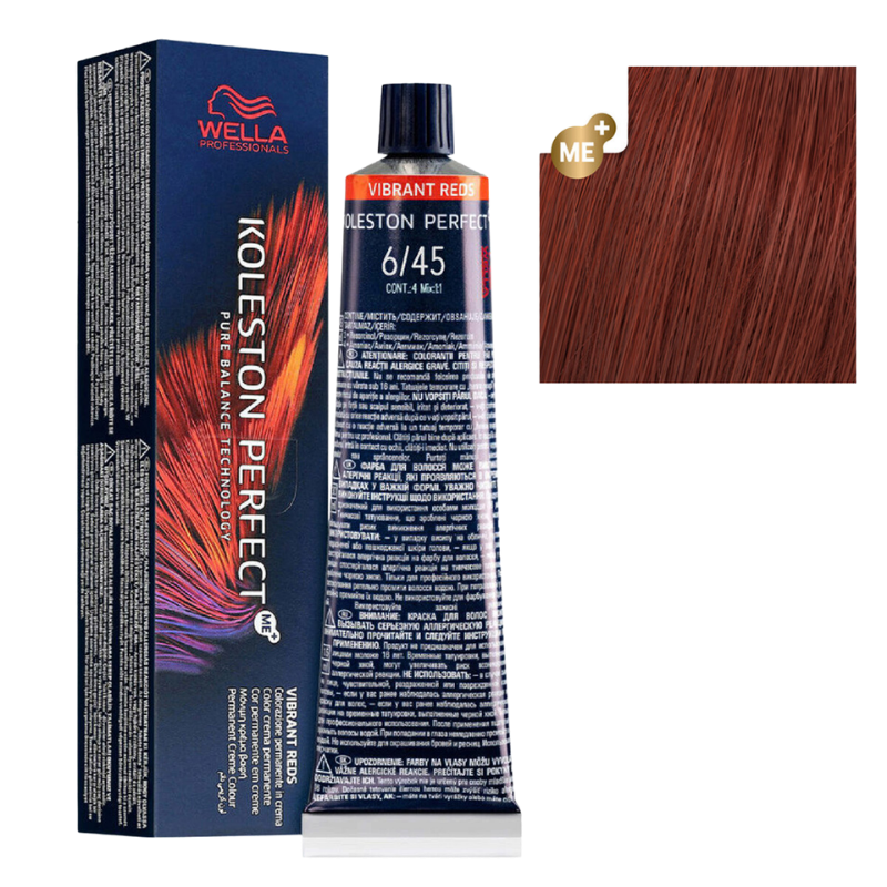 Wella Professionals - Koleston Perfect Vibrant Reds - 5/43 - 60 ml