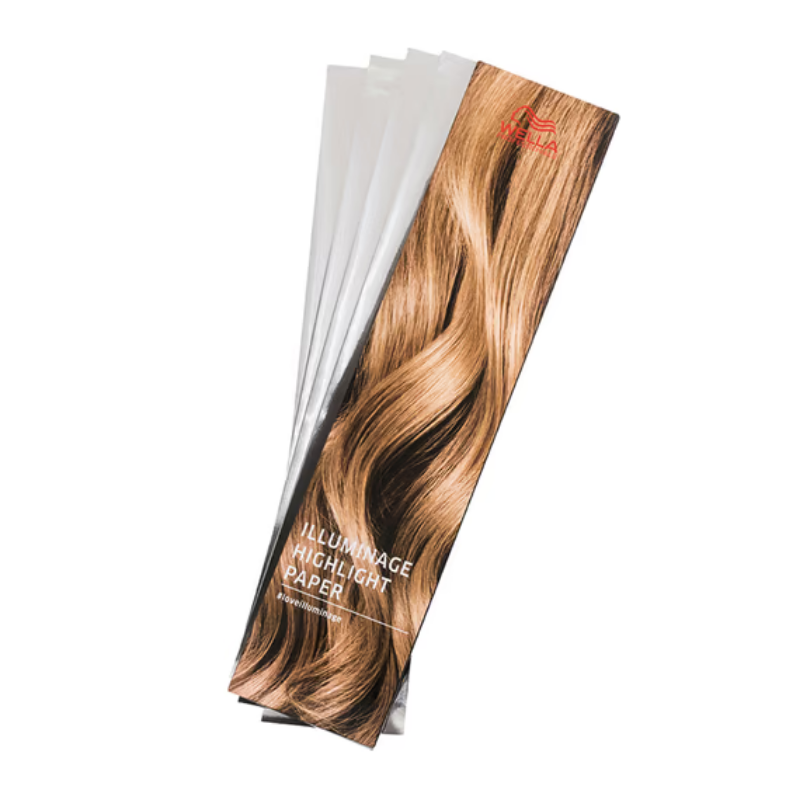 Wella Professionals - Pack 100 Transparent Foils