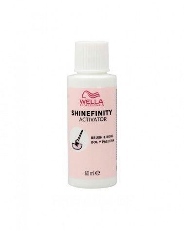 Wella Professionals - Shinefinity Activator Brocha 2% - 60 ml