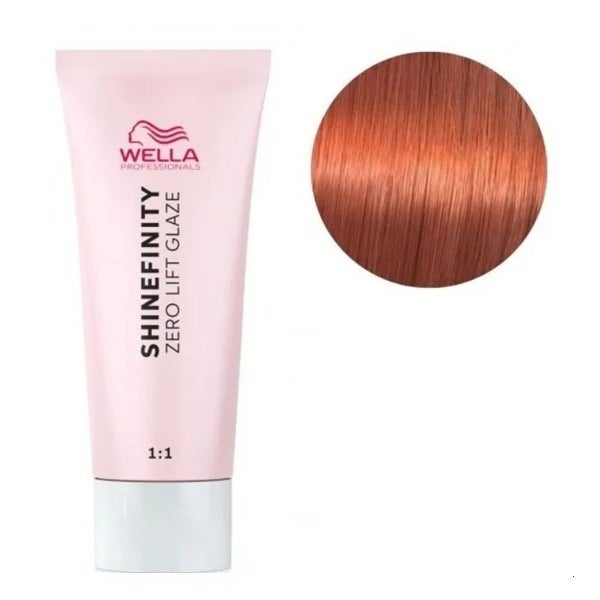 Coloración Shinefinity 05/43 Castaño Claro Cobrizo Dorado - Wella Professionals