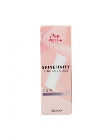 Wella Professionals - Shinefinity Glaze Violet - 06/6 - 60 ml