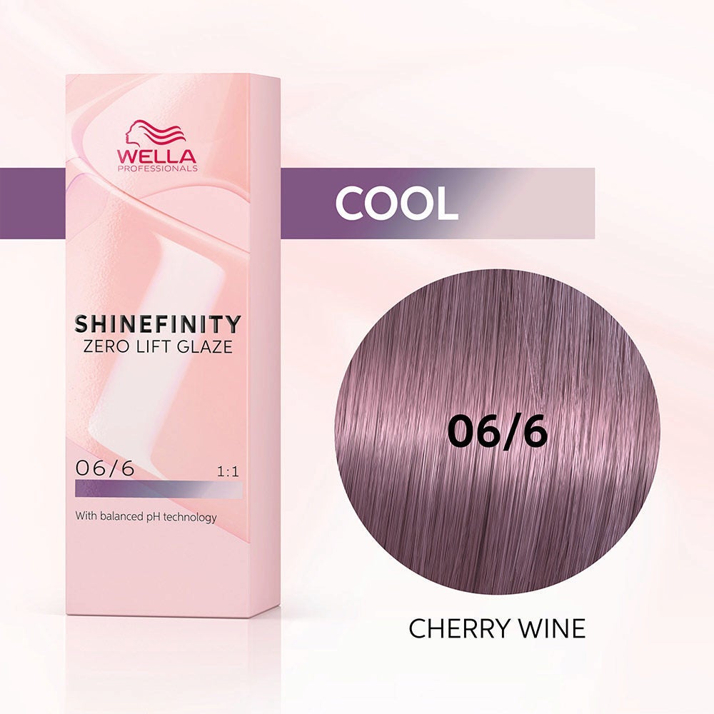 Wella Professionals - Shinefinity Glaze Violet - 06/6 - 60 ml