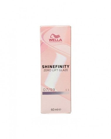 Wella Professionals - Shinefinity Glaze Cendré - 07/59 - 60 ml