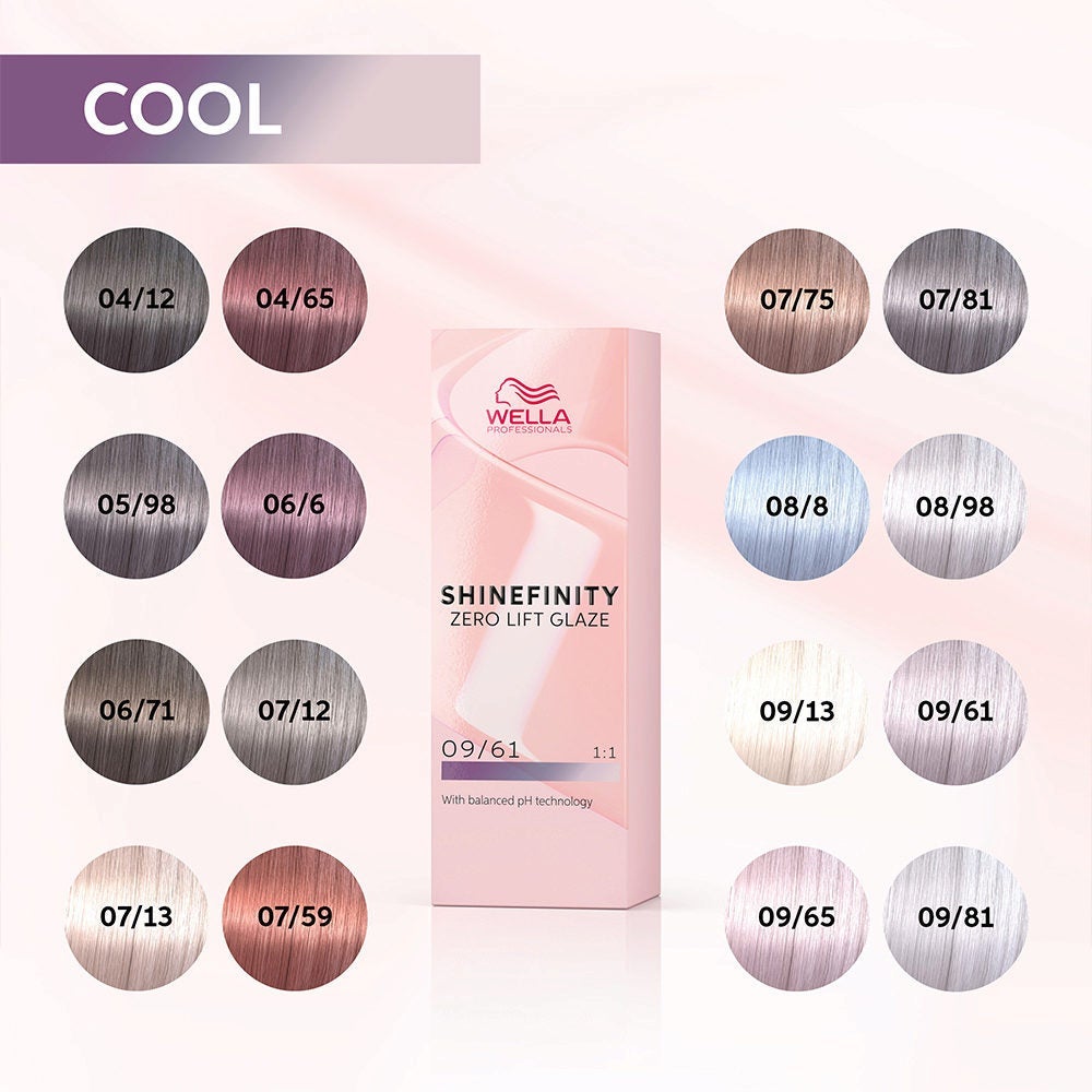 Wella Professionals - Shinefinity Glaze Cendré - 07/59 - 60 ml