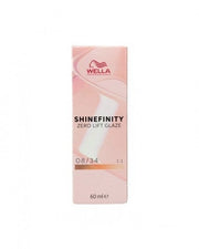 Shinefinity Spicy Ginger 08/34 Rubio Claro Dorado Cobrizo - Wella Professionals