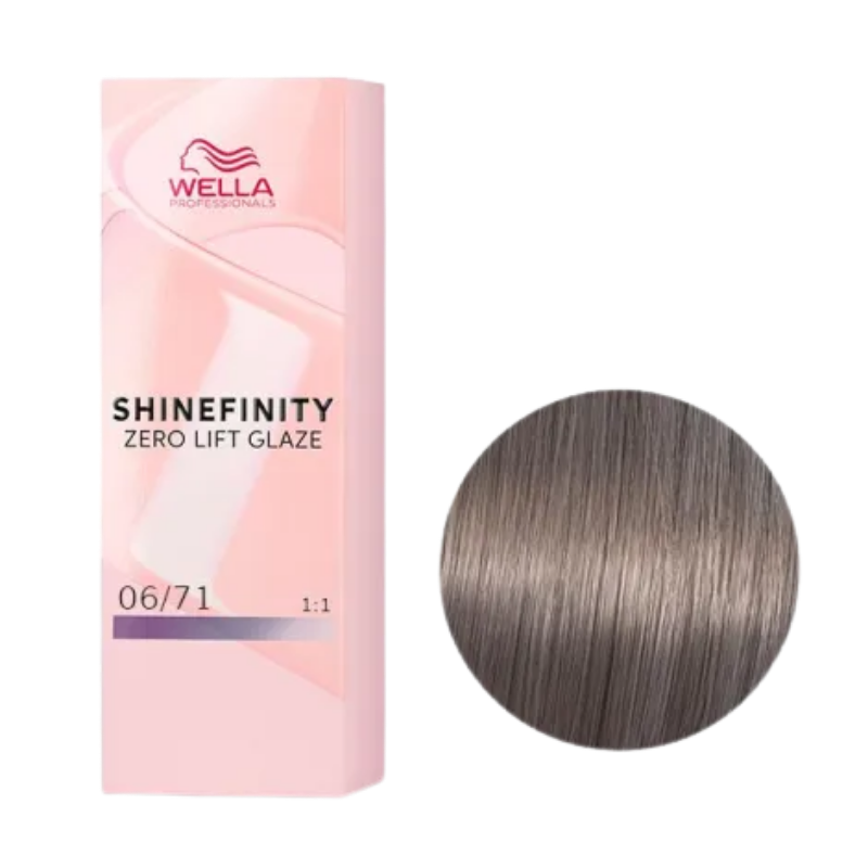 Wella Professionals - Shinefinity - Base ATB D/BL 06/71 - 60 ml