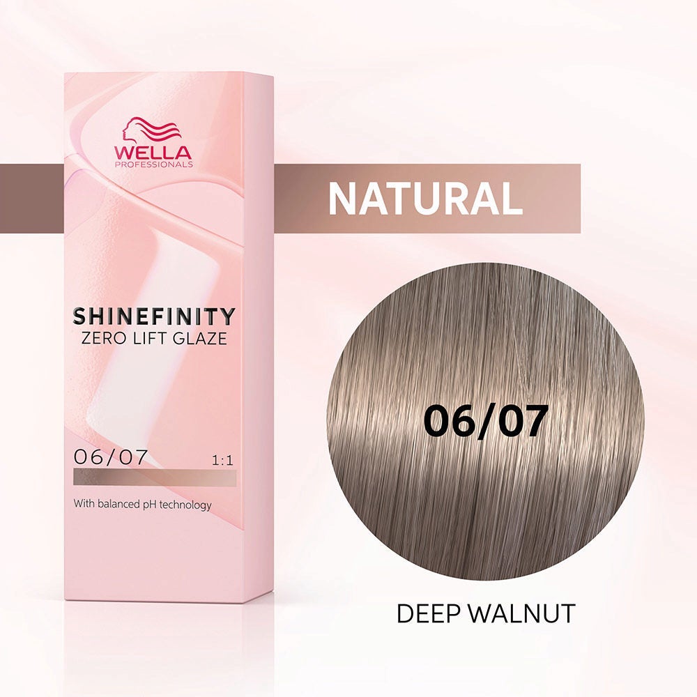 Shinefinity Deep Walnut 06/07 - Wella Professionals
