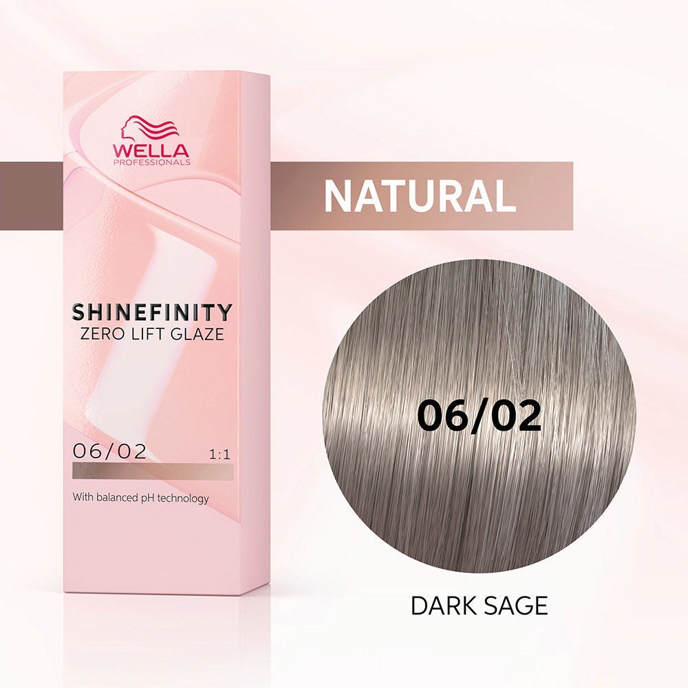 Wella Professionals - Shinefinity Glaze Matte - 06/02 - 60 ml