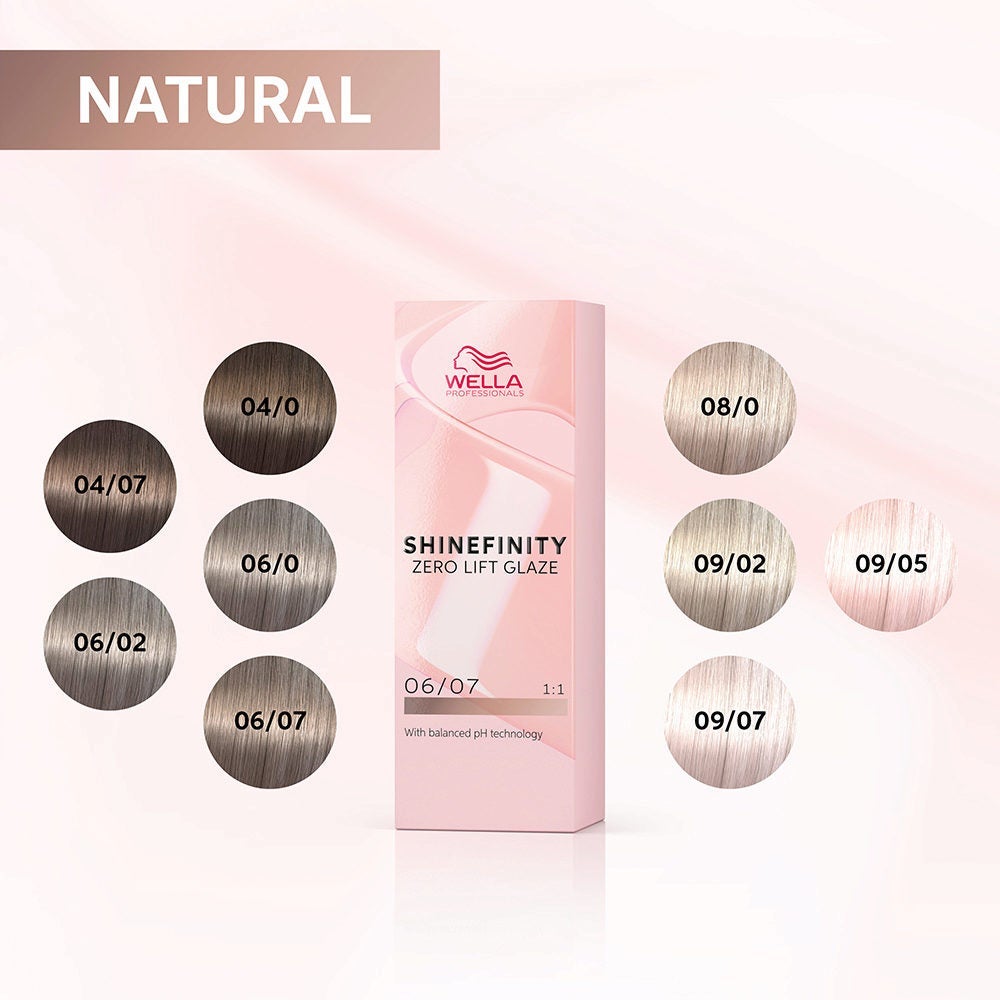 Wella Professionals - Shinefinity Glaze Matte - 06/02 - 60 ml